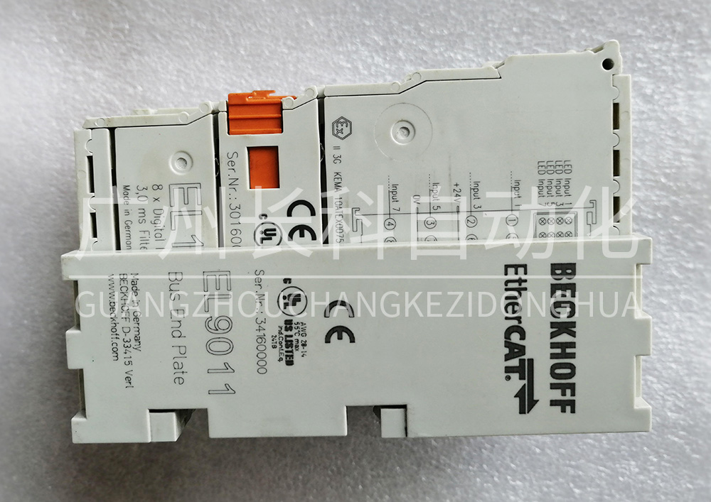 BECKHOFF倍?？偩€端子模塊