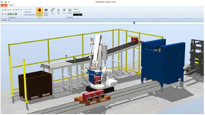 ABB示教器 ABB示教器