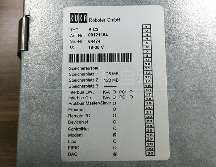 庫(kù)卡K C2控制器00-111-316 庫(kù)卡K C2控制器00-111-316