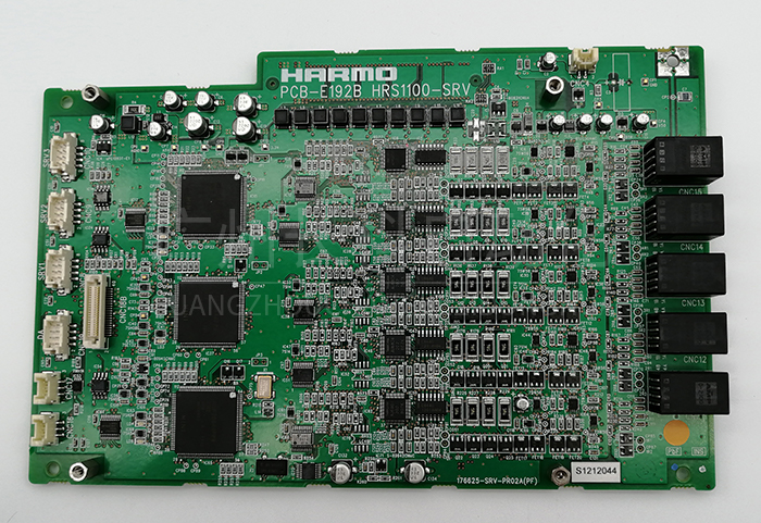 HRRMO哈模 PCB-E192B HRS1100-SRV 176625-SRV-PR02A(PF) HRRMO哈模 PCB-E192B HRS1100-SRV
