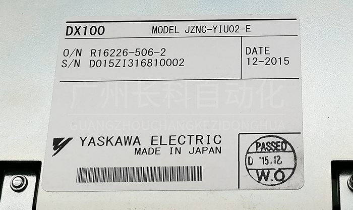 安川DX100控制柜IO單元JZNC-YIU02-E 安川DX100控制柜IO單元JZNC-YIU02-E