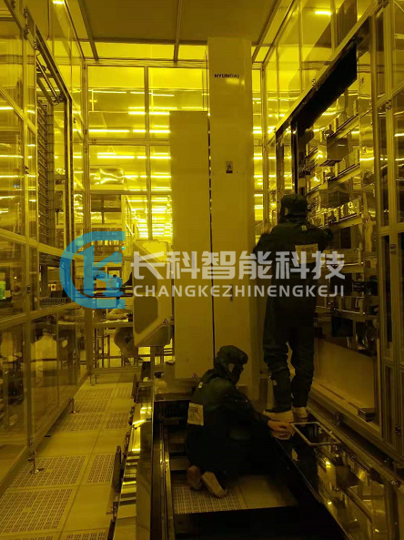 現(xiàn)代潔凈機(jī)器人線路改造 現(xiàn)代潔凈機(jī)器人線路改造