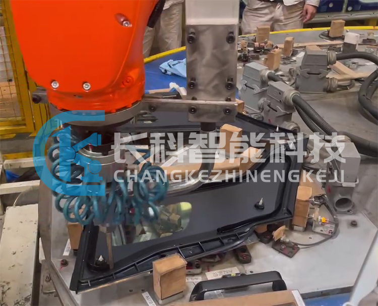 庫卡KR50涂膠程序調(diào)試與軌跡恢復(fù) 庫卡KR50涂膠程序調(diào)試與軌跡恢復(fù)