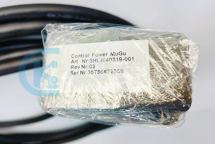 ABB外部軸電機(jī)動力控制線3HLJ040319-001 ABB外部軸電機(jī)動力控制線3HLJ040319-001