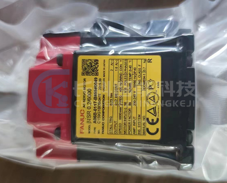 發(fā)那科LR Mate 200iD五六軸電機A06B-0117-B855#0049 發(fā)那科LR Mate 200iD五六軸電機A06B-0117-B855#0049