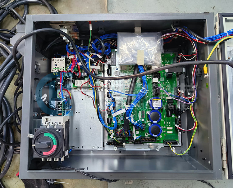 Repair the Fanuc robot LR Mate 200iD that has been submerged in water Repair the Fanuc robot LR Mate 200iD that has been submerged in water