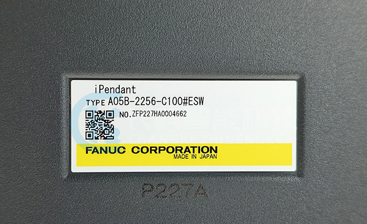 Fanuc Robot A05B-2256-C100#ESW Teaching pendant