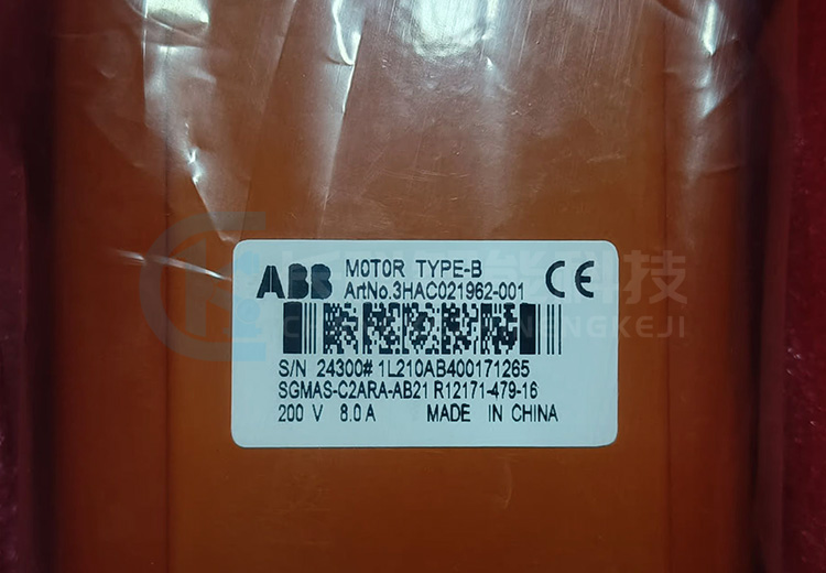 ABB伺服電機(jī)3HAC021962-001 ABB伺服電機(jī)3HAC021962-001