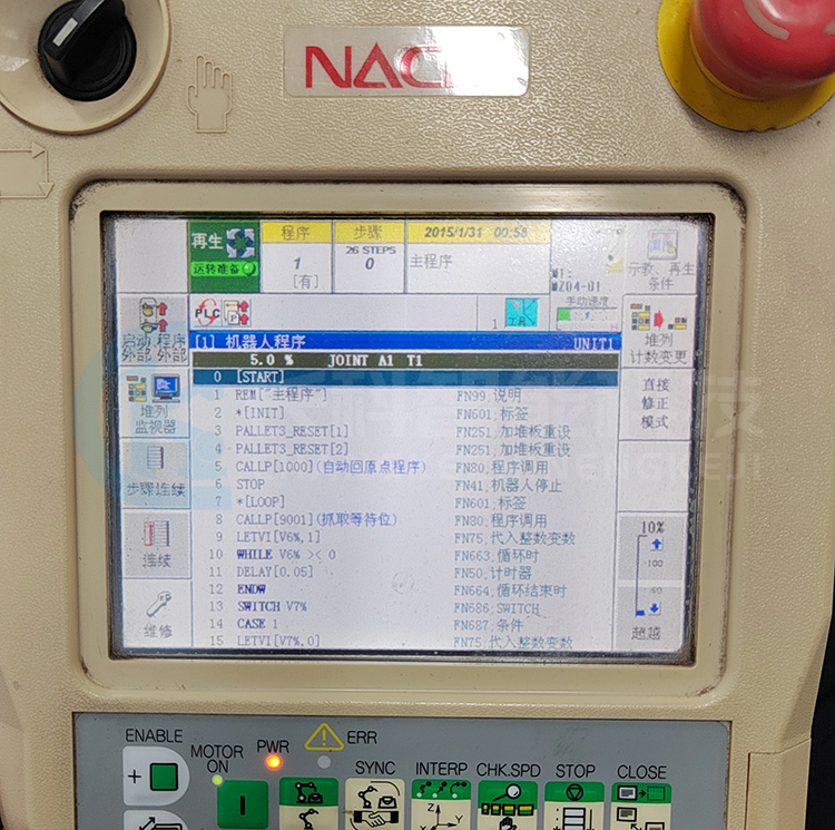 NACHI那智MZ04機(jī)器人CPU板L2178C01 NACHI那智MZ04機(jī)器人CPU板L2178C01