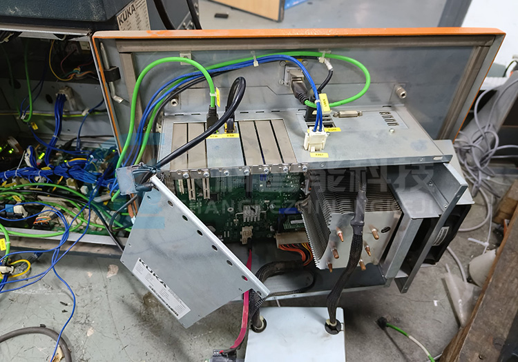 KUKA庫(kù)卡機(jī)器人KR C4 smallsize控制柜維修