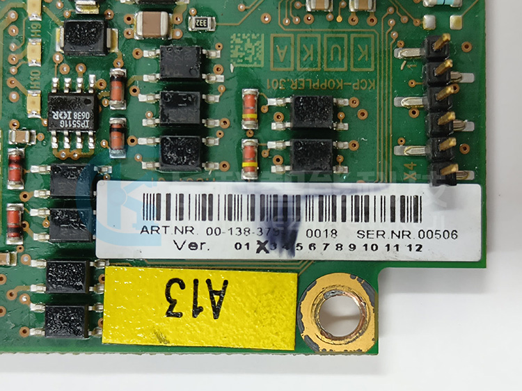 庫卡KRC2機(jī)器人藕盒器安全小板00-138-379 庫卡KRC2機(jī)器人藕盒器安全小板00-138-379